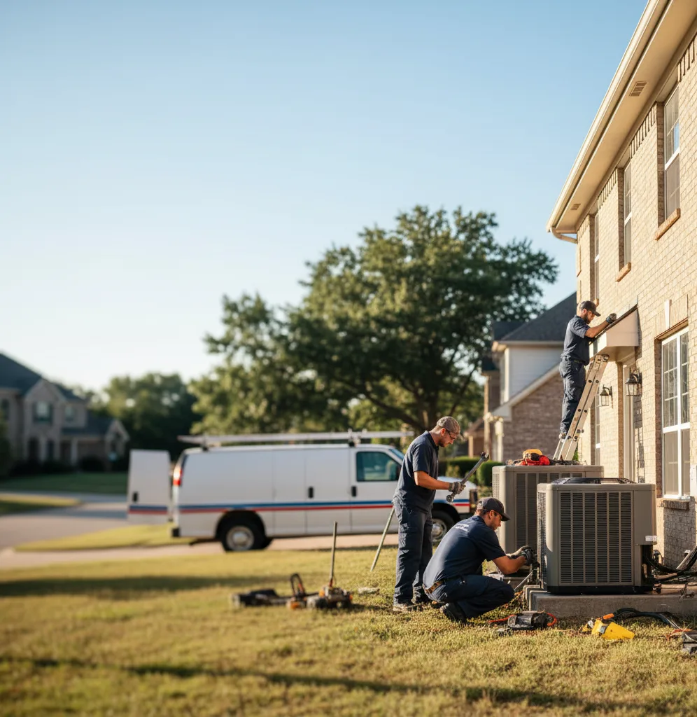 Furnace Installation in Moody, TX